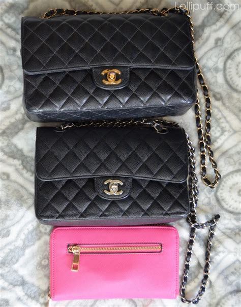 chanel small classic handbag vs medium|chanel classic double flap medium.